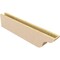 Ekena Millwork 4in. W x 8in. H x 36in. L Carmel Woodgrain TimberThane Rafter Tail, Primed Tan RFTUR04X08X36CARRCPR - alternate 2